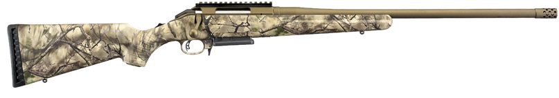 Ruger American Rifle camo W 308 26926