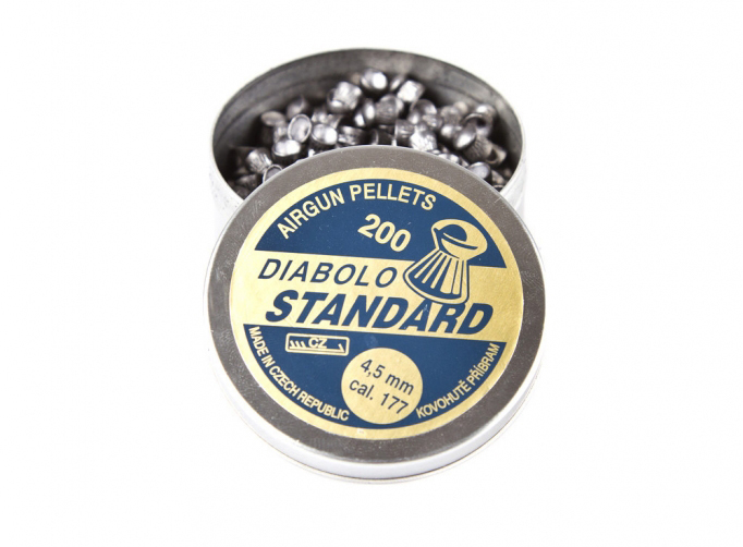 Diabolo STANDARD 4,5mm 200ks
