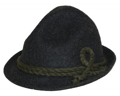Pánsky klobúk šedý loden