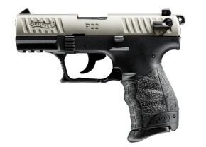 Walther P22Q Standard Nickel, kal: .22LR, 10r.