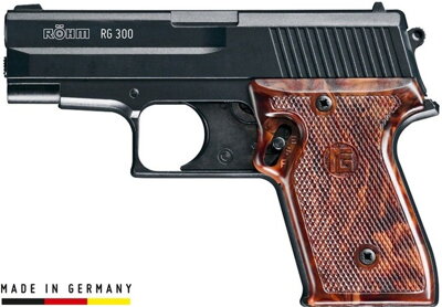 Pištoľ exp. RÖHM RG 300 čierna, kal. 6mm Flobert K.