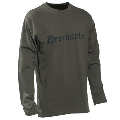 Deerhunter Logo T-Shirt Long - tričko s dlhým rukávom