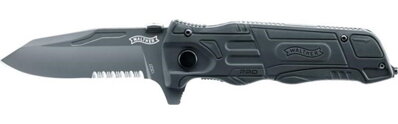 WALTHER PRO Rescue Knife Pro black
