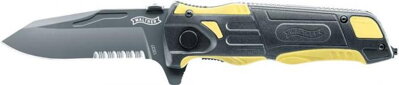 WALTHER PRO Rescue Knife Pro yellow