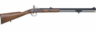Kresadlová puška PA PELLET kaliber 50 a drevenou pažbou