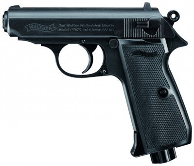 Pištoľ CO2 Walther PPK/S, kal. 4,5mm BB