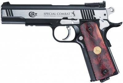 Pištoľ CO2 Colt Special Combat Classic, kal. 4,5mm BB