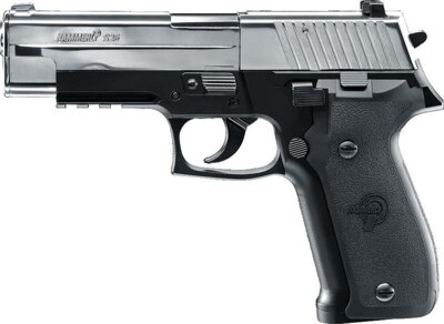 Pištoľ CO2 Hämmerli S26 bicolor, kal. 4,5mm diabolo
