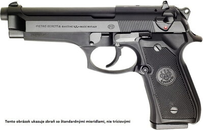 Pištoľ Beretta 92FS, kal. 9x19, Trijicon Sights