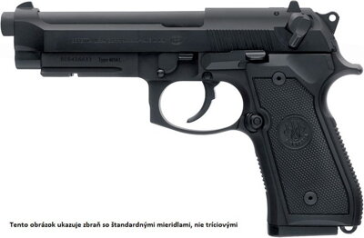 Pištoľ Beretta 92FS M9A1, kal. 9x19, Trijicon Sights