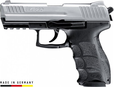 Pištoľ exp. Heckler & Koch P30 bicolor, kal. 9mm PA