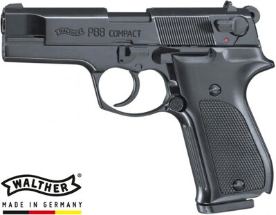 Pištoľ exp. Walther P88 Compact čierna, kal. 9mm PA