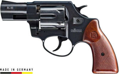 Revolver exp. RÖHM RG 89 čierny, kal. 9mm