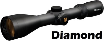 Puškohľad Diamond 2,5-10x50, No.4 Dot
