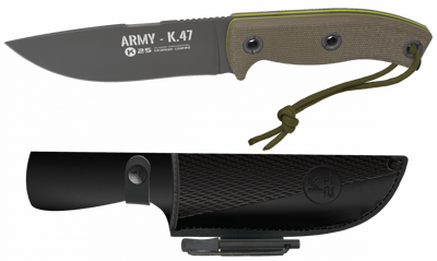 Taktický nôž - dýka s púzdrom RUI-K25 ARMY K47 32620