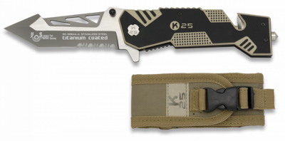 Zavírací nůž RUI Tactical - K25 19944-A záchranářs