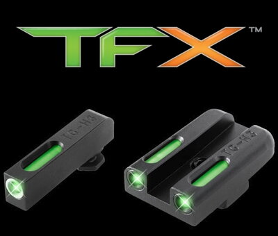 TFX mieridlá TRUGLO HK P30/SFP9-SF/HK45 a iné