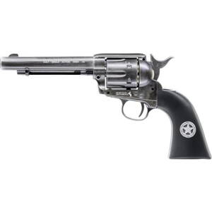 Revolver CO2 Colt SAA .45-5.5" Ranger, kal. 4,5mm BB