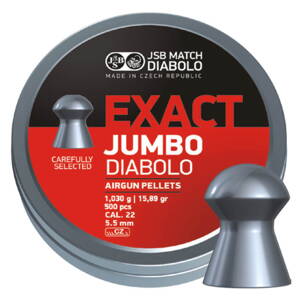 JSB Jumbo Exact 5,50mm 500ks