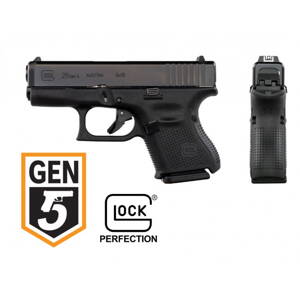Glock 26 Gen5 EU FXD 6,1