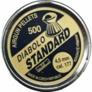 Diabolo STANDARD 4,5mm 500ks