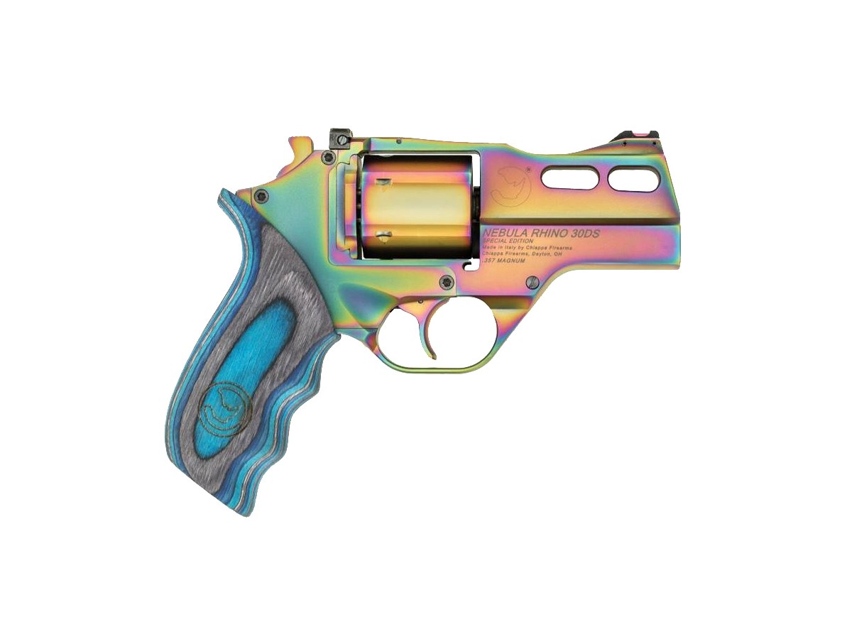Revolver Chiappa Rhino 30DS Nebula, kal. .357Mag, mix color