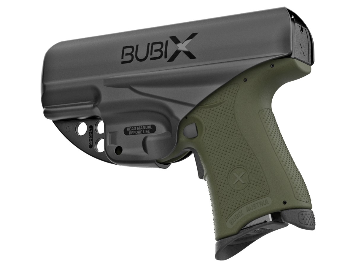 Pištoľ BUBIX BRO, kal. 9x19, Classic, Green