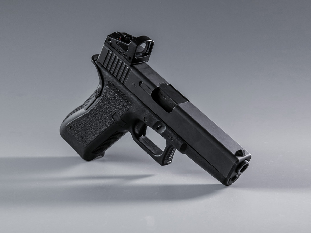 Montážna platnička Shield Sights low profile pre Glock 17, 19, 26