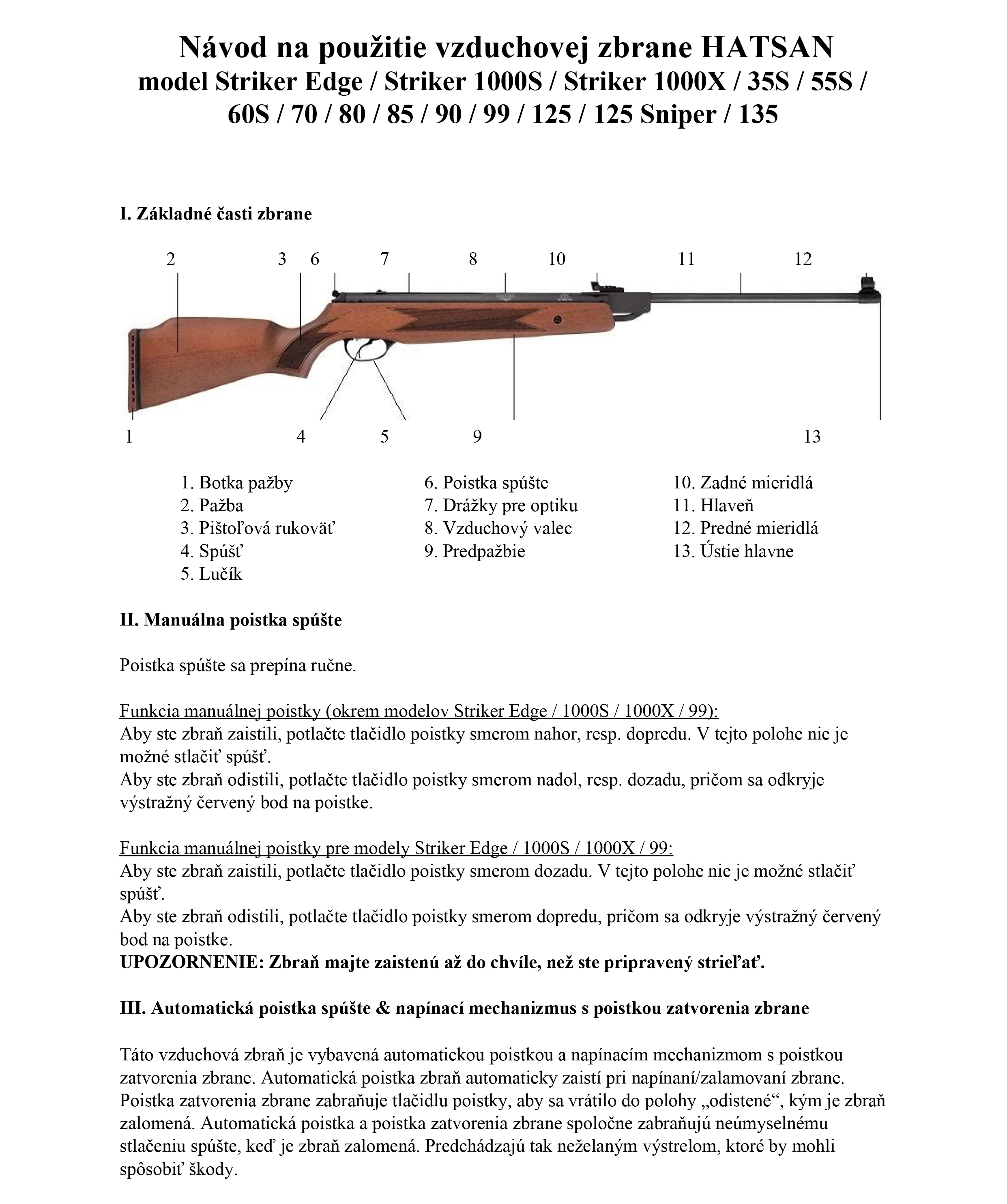 Vzduchovka Hatsan 125 Sniper Camo, kal. 5,5mm