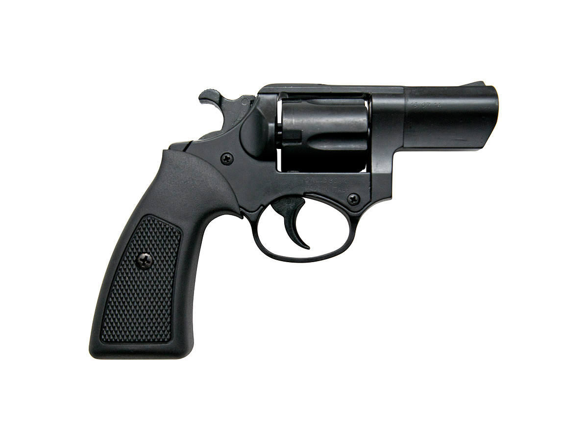 Expanzný (štartovací a plynový) revolver Kimar Competitive, kal. 9mm R.K., čierny, dĺžka hlavne 2