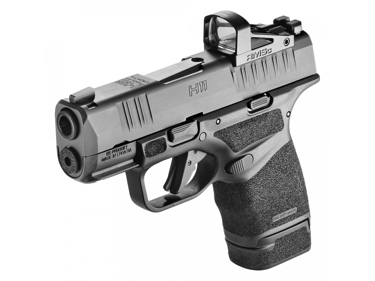 Pištoľ HS H11 RDR, kal.  9 Luger . mikro compakt 