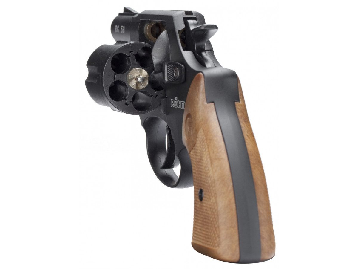 Revolver exp. Röhm RG 59 čierny, kal. 9mm R.K.