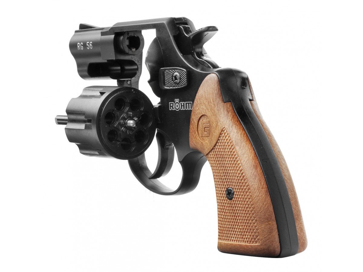 Revolver exp. Röhm RG 56 čierny, kal. 6mm Flobert K.