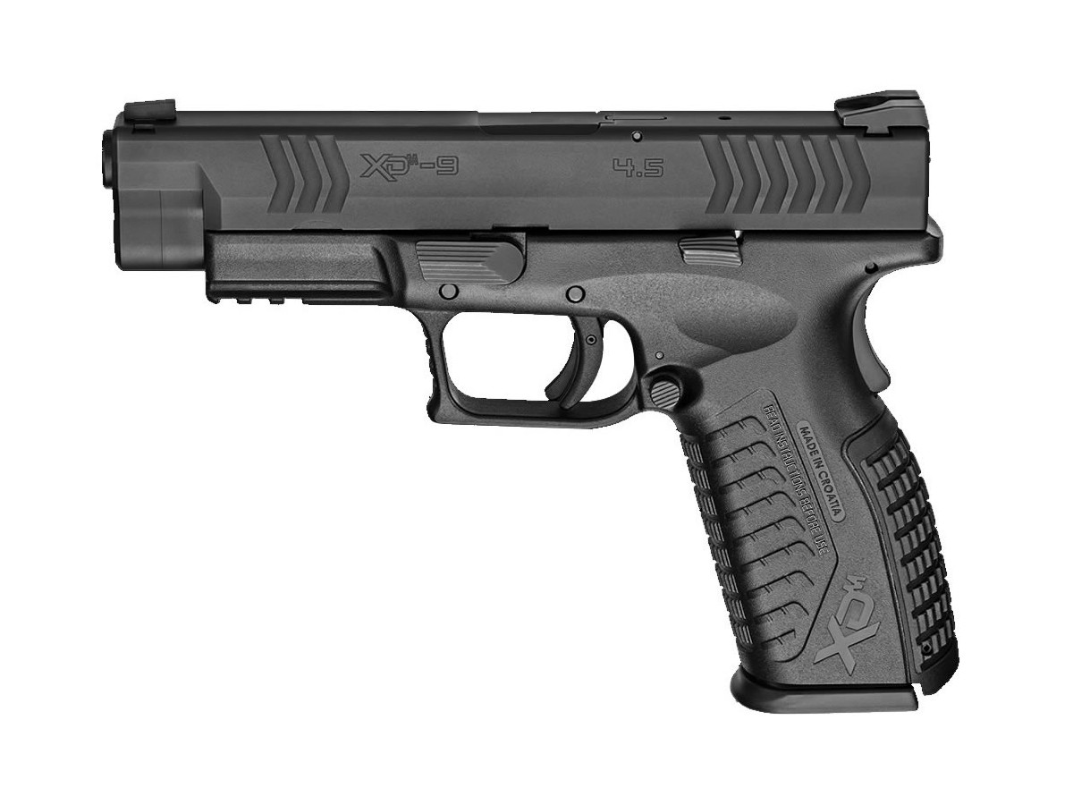 Pištoľ XDM-9 4.5, kal. 9x19