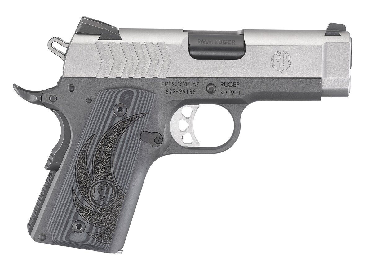 Ruger SR1911 Officer-Style 6758, kal. 9mm Luger