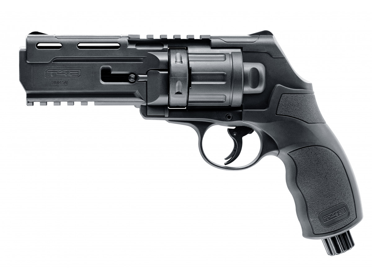 Revolver CO2 T4E HDR 50, kal. .50 / gumový projektil kal 50 double action