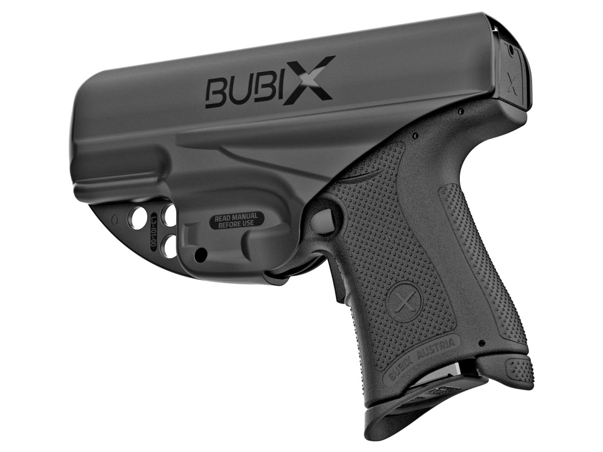 Pištoľ BUBIX  kal. 9x19, Black