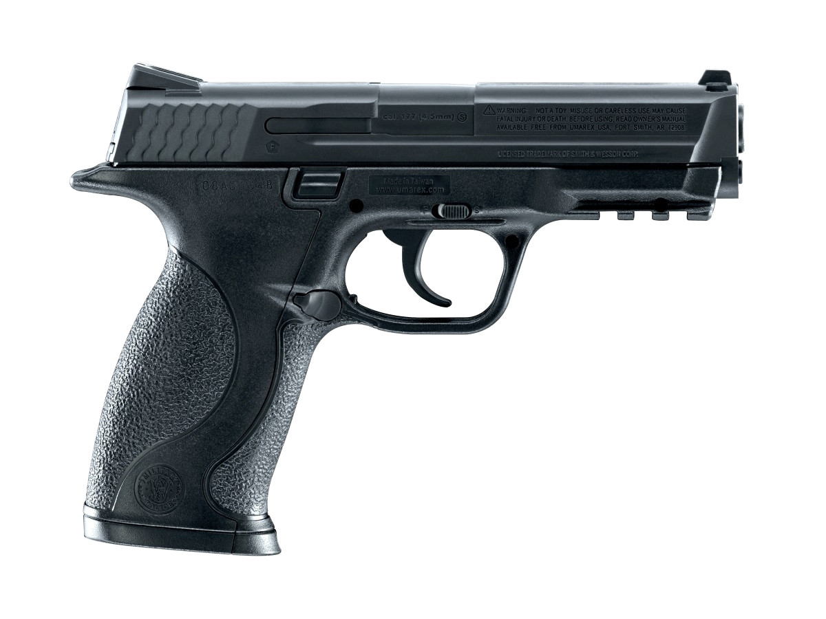 Pištoľ CO2 Smith & Wesson M&P, kal. 4,5mm BB