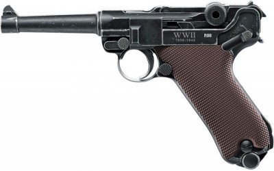 Pištoľ CO2 Legends P.08 End of WWII Edition, kal. 4,5mm BB