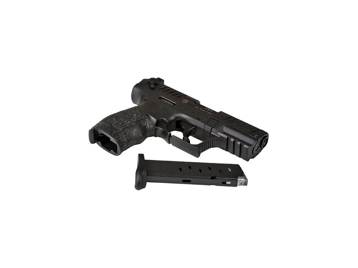 Pištoľ exp. Walther P22Q čierna, kal. 9mm PA