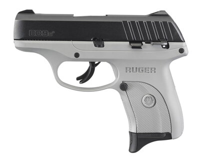 Pištoľ Ruger EC9s kaliber 9 Luger 