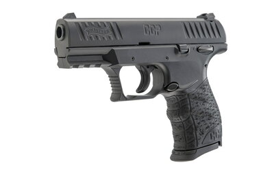 Walther CCP, cal. 9x19, black, 3,5&quot;, 8r.