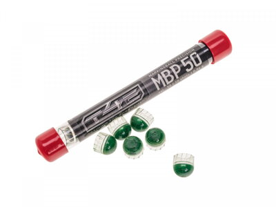 Strely T4E Markingball Precision MBP 50 green mark 0,94 g, kal. .50, 10 ks