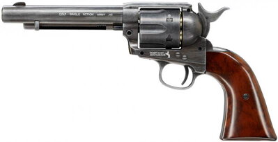 Revolver CO2 Colt SAA .45-5.5&quot; antique, kal. 4,5mm BB