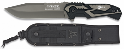 Taktický nôž - dýka s púzdrom RUI-K25 FUTURE 32121