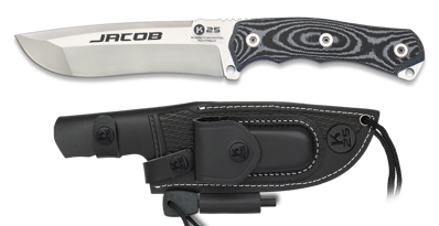 Taktický nôž - dýka s púzdrom RUI-K25 G10-CNC JACOB 32554