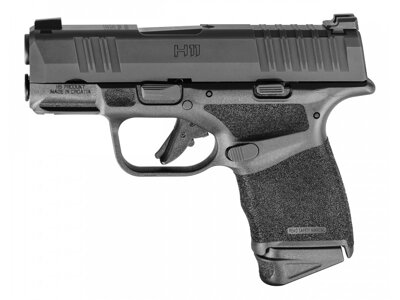 Pištoľ HS H11, kal. 9 Luger  mikro-kompakt s najvyššou kapacitou na svete.
