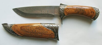 Poľovnícka dýka s puzdrom Herbertz / nôž  104914