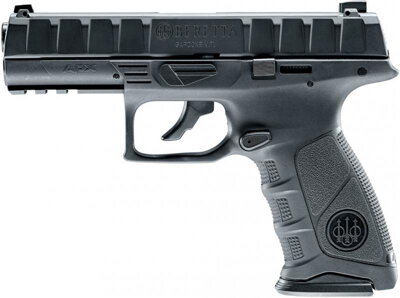 Pištoľ CO2 Beretta APX čierna, kal. 4,5mm BB