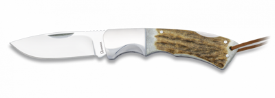 Poľovnícky nôž skladací ALBAINOX vreckový - jelení paroh 18470